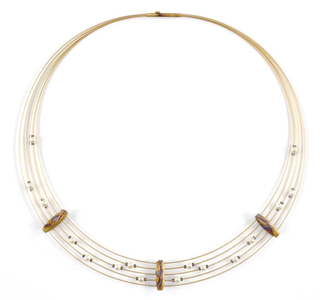 Große Abbildung Nr.1: 137-2405 Collier: (Schmuck)
