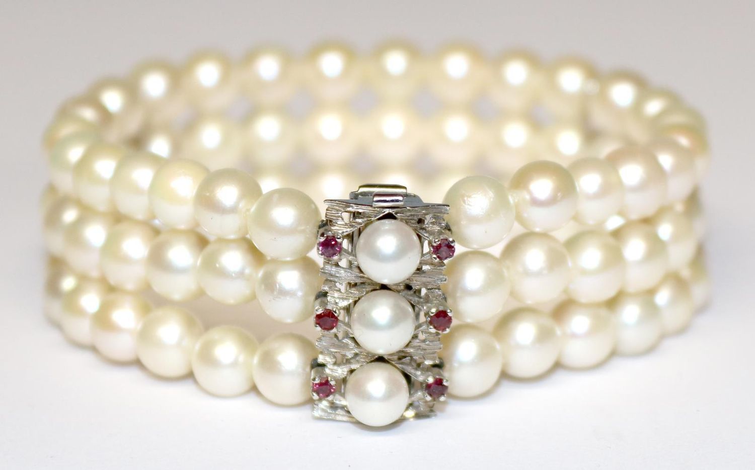 Große Abbildung Nr.1: 137-2413 Perlenarmband mit: (Schmuck)