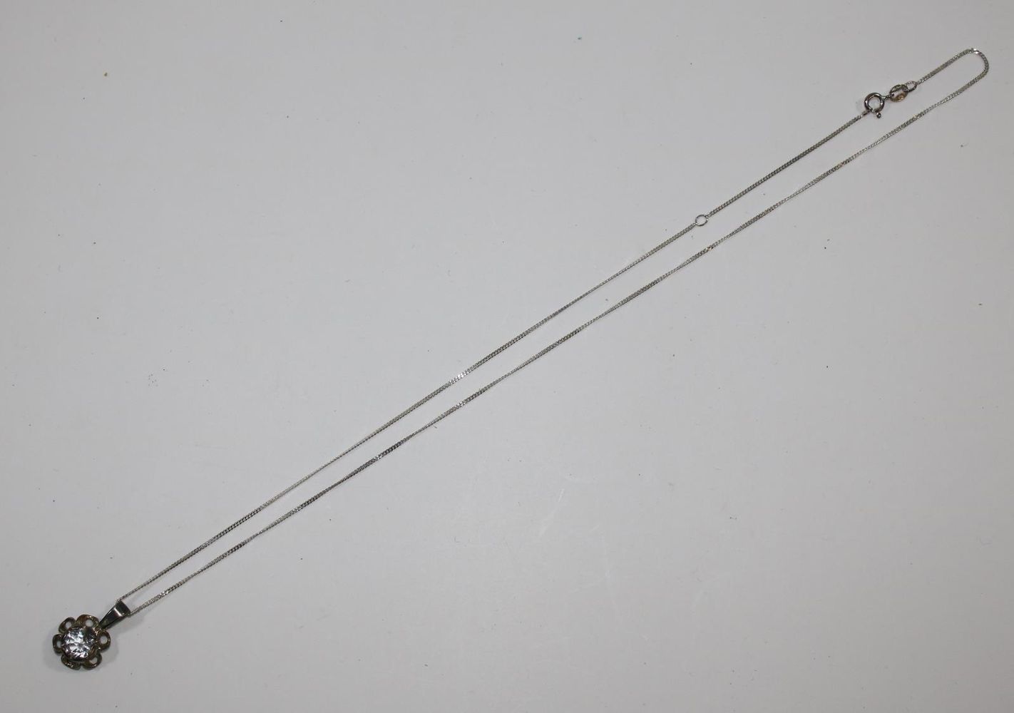 Große Abbildung Nr.3: 137-2416 Anhänger Art Déco: (Schmuck, Pforzheim)