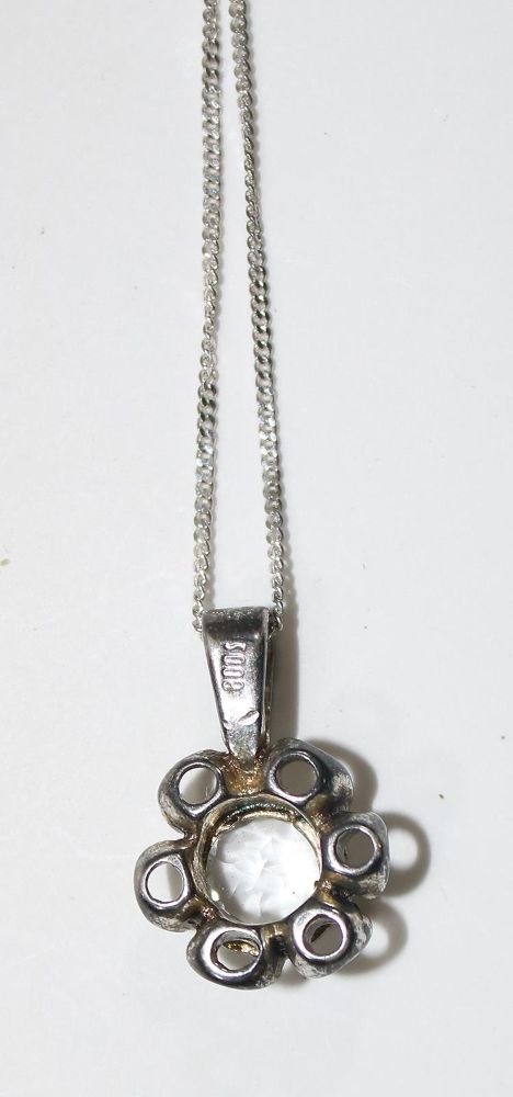 Große Abbildung Nr.4: 137-2416 Anhänger Art Déco: (Schmuck, Pforzheim)