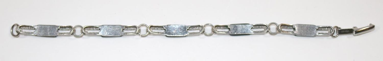 Große Abbildung Nr.2: 137-2417 Armband Art Déco,: (Schmuck, Pforzheim)