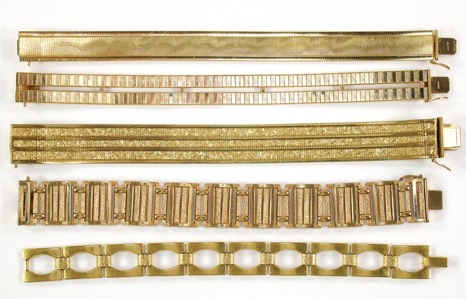 Große Abbildung Nr.2: 137-2422 Golddouble Slg.: (Schmuck, Pforzheim)
