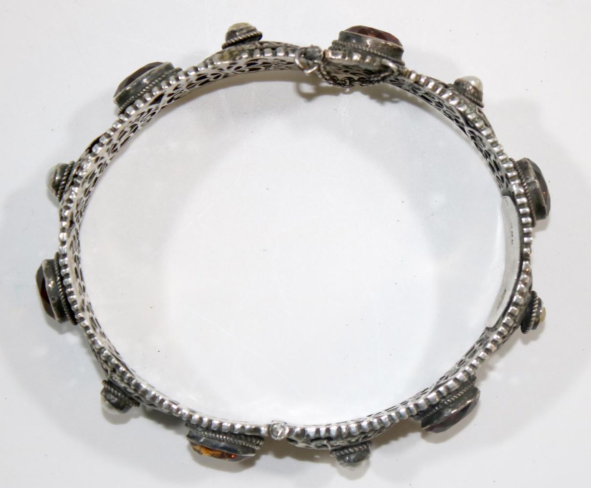 Große Abbildung Nr.2: 137-2430 Prächtiges Silber Armband: (Schmuck, Pforzheim)