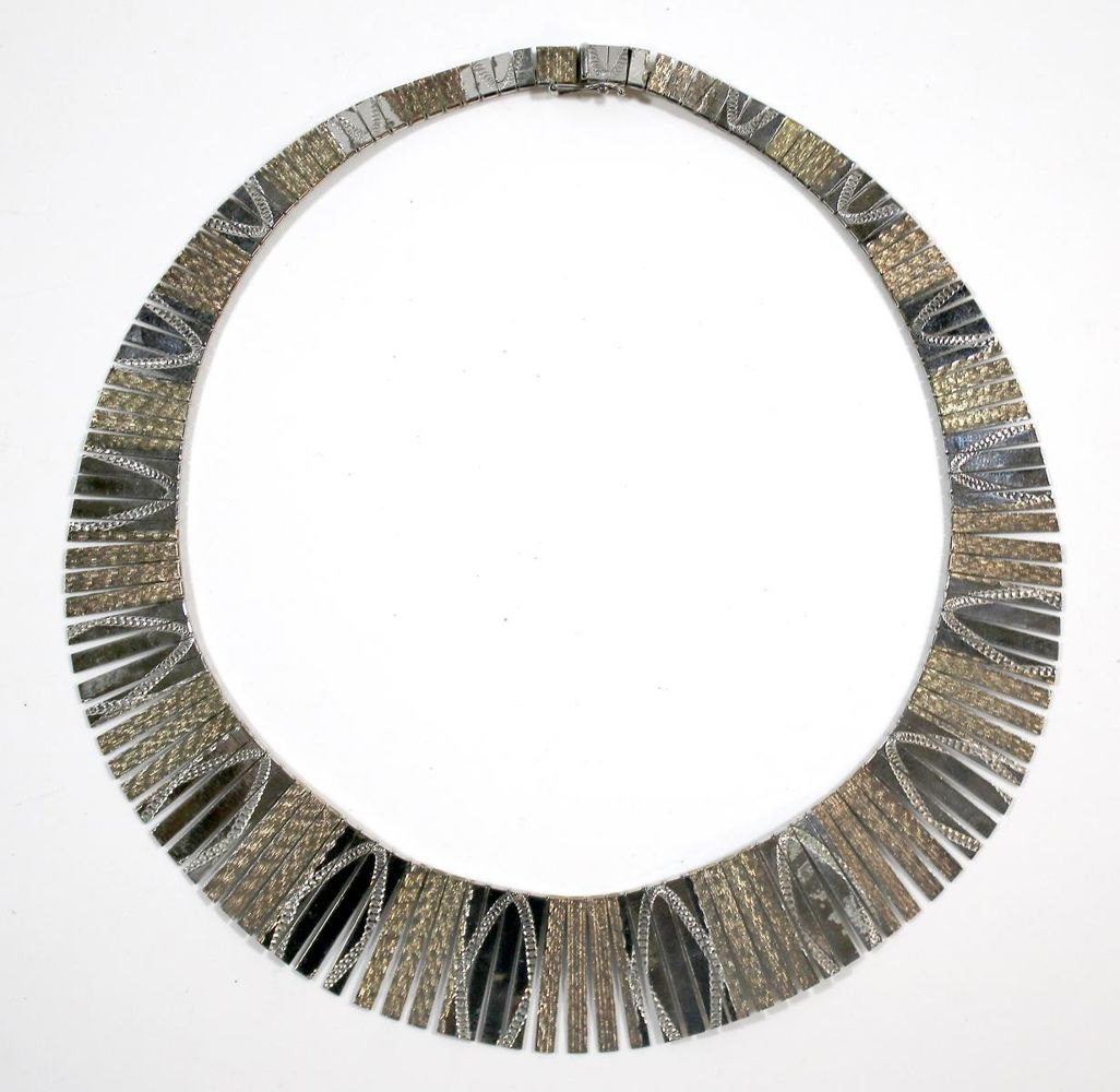 Große Abbildung Nr.1: 137-2432 Prachtcollier im Art Déco.: (Schmuck)