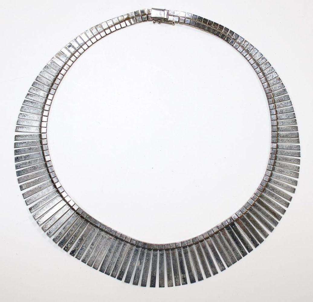 Große Abbildung Nr.2: 137-2432 Prachtcollier im Art Déco.: (Schmuck)
