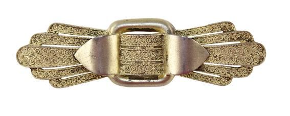 Große Abbildung Nr.1: 137-2437 Schleifenbrosche: (Schmuck, Theodor Fahrner)