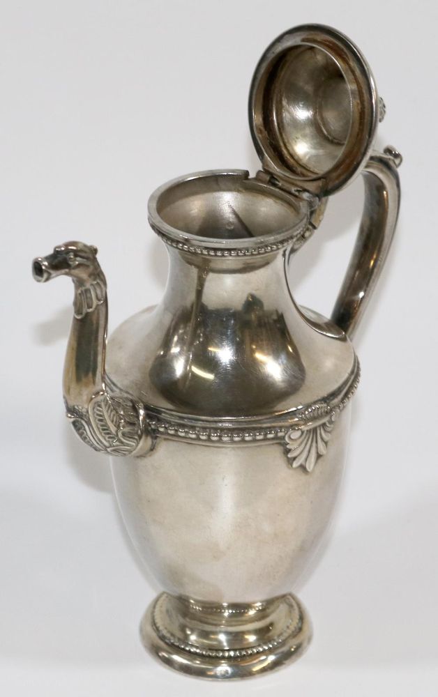 Große Abbildung Nr.2: 137-2456 Kaffeekännchen.: (Silber)