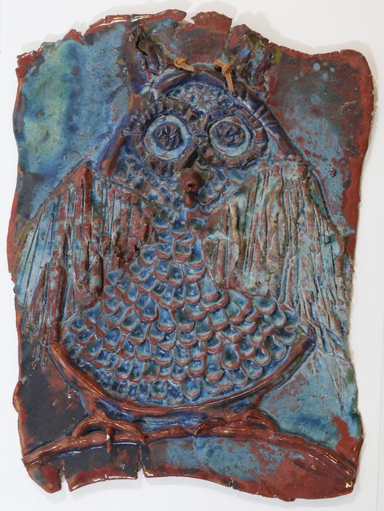 Große Abbildung Nr.2: 137-2487 Eulensammlung.: (Skulpturen - Plastiken)