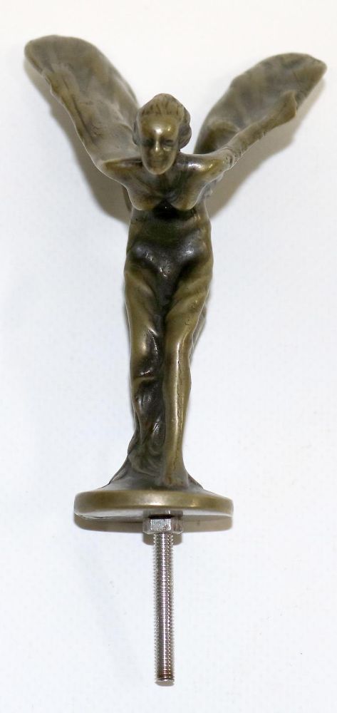 Große Abbildung Nr.2: 137-2495 Kühlerfigur Rolls Royce: (Skulpturen - Plastiken)