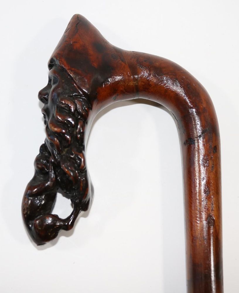 Große Abbildung Nr.3: 137-2503 Spazierstock,: (Skulpturen - Plastiken)