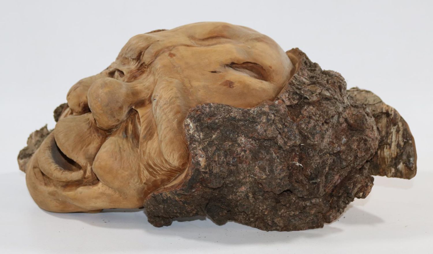 Große Abbildung Nr.7: 137-2506 Wurzelholzschnitzerei.: (Skulpturen - Plastiken)
