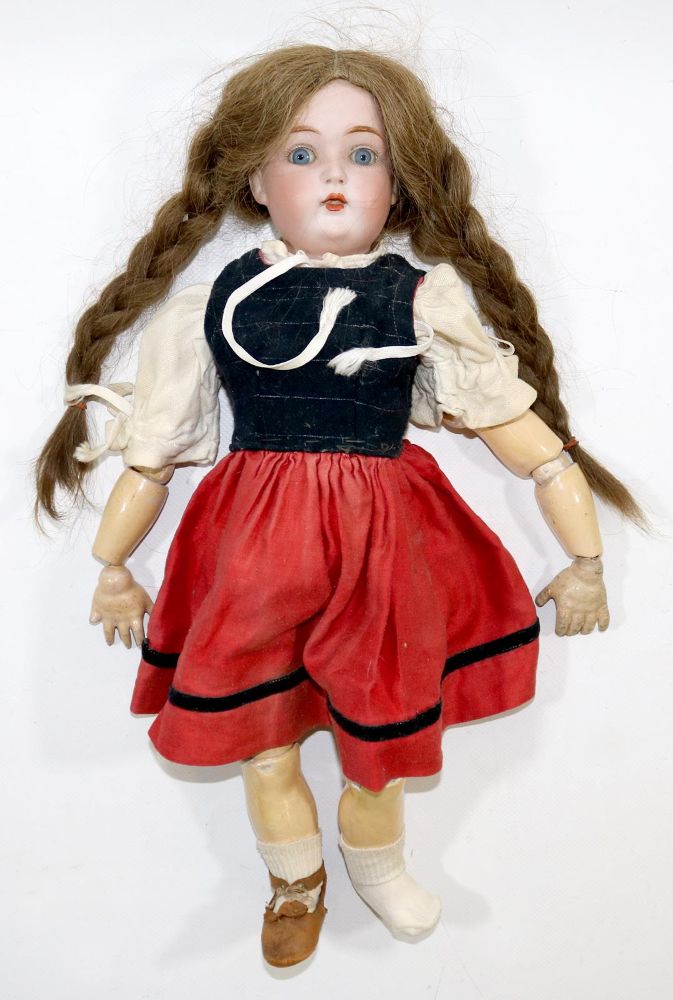 Große Abbildung Nr.1: 137-2510 Kestner 171: (Spielzeug)