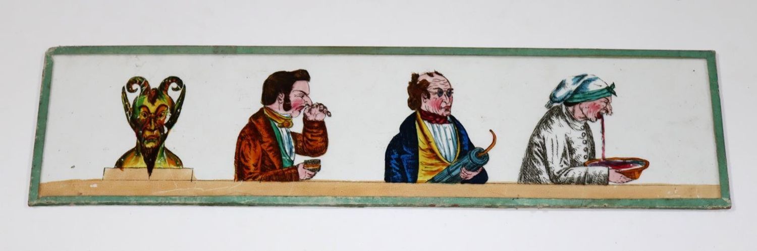 Große Abbildung Nr.2: 137-2511 Laterna Magica Bildstreifen.: (Spielzeug)