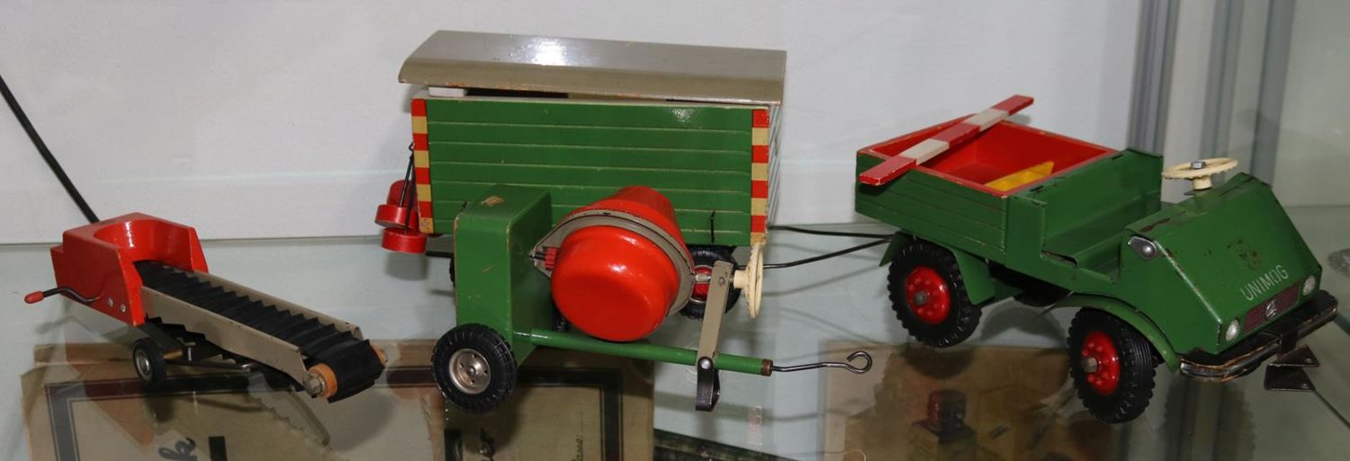 Große Abbildung Nr.2: 137-2515 Steiff Unimog u. Co.: (Spielzeug)