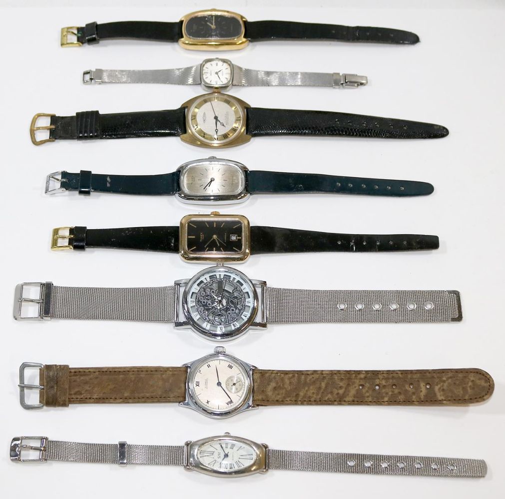 Große Abbildung Nr.5: 137-2517 Armbanduhrensammlung.: (Uhren, Armbanduhren)
