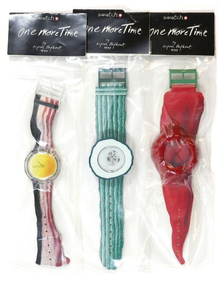 Große Abbildung Nr.1: 137-2521 Swatch by Alfred Hofkunst: (Uhren, Armbanduhren)