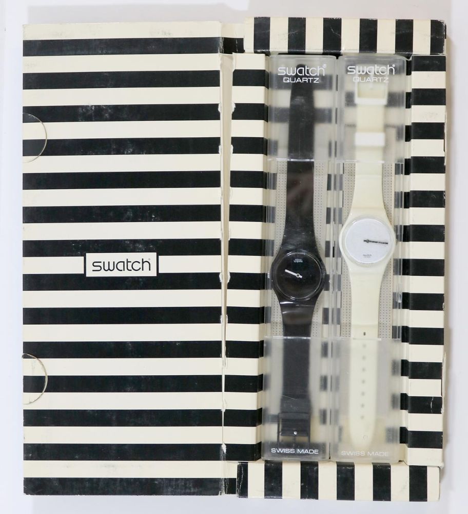 Große Abbildung Nr.3: 137-2521 Swatch by Alfred Hofkunst: (Uhren, Armbanduhren)