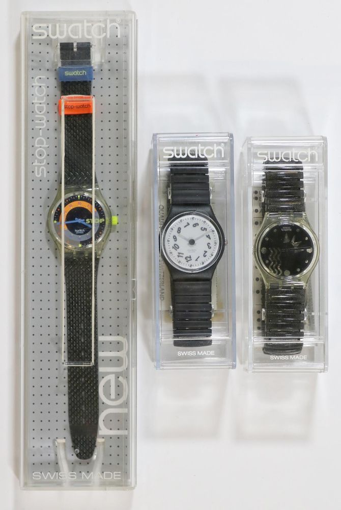 Große Abbildung Nr.4: 137-2521 Swatch by Alfred Hofkunst: (Uhren, Armbanduhren)