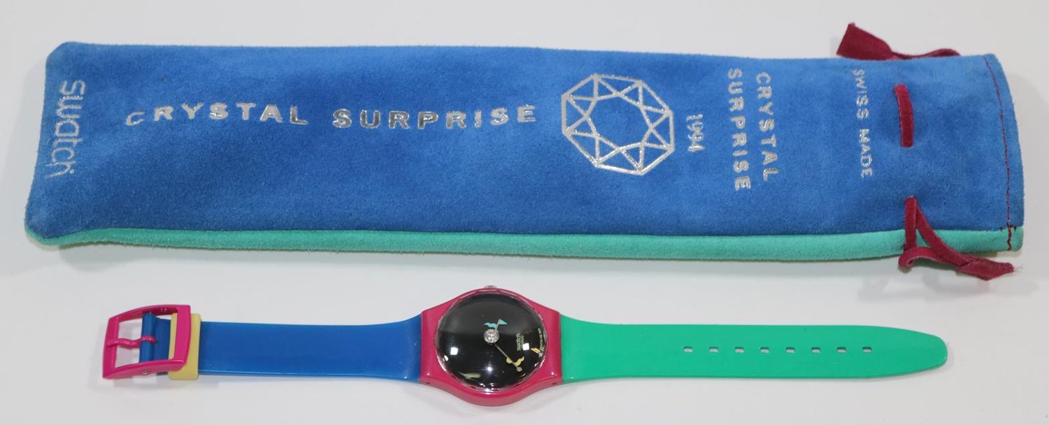 Große Abbildung Nr.5: 137-2521 Swatch by Alfred Hofkunst: (Uhren, Armbanduhren)