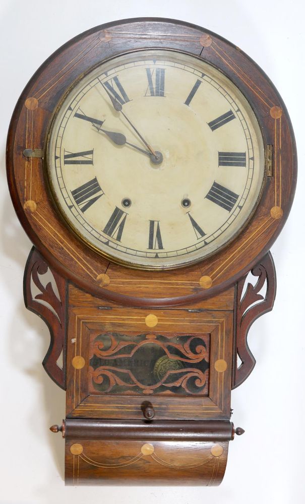 Große Abbildung Nr.1: 137-2524 Francis Hall Clockmaker: (Uhren)