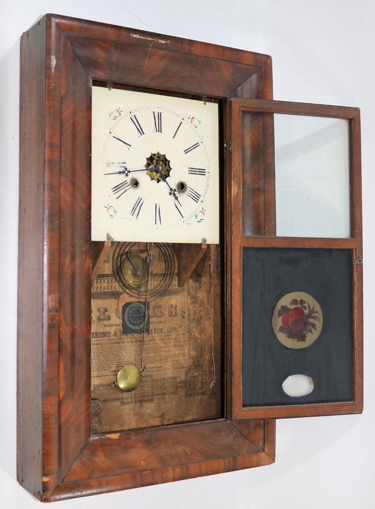 Große Abbildung Nr.5: 137-2524 Francis Hall Clockmaker: (Uhren)