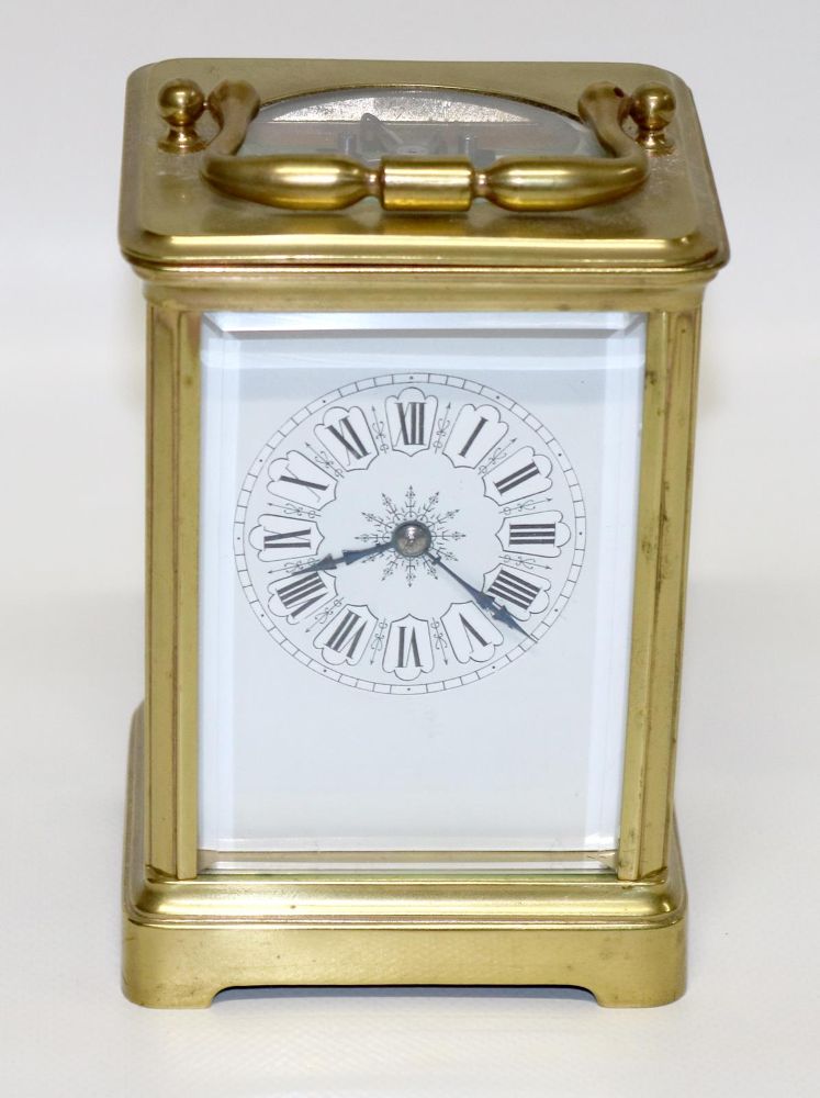 Große Abbildung Nr.1: 137-2534 Reiseuhr, Frankreich 19.Jh.: (Uhren)