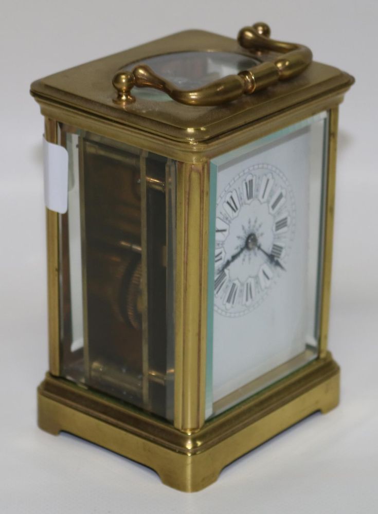 Große Abbildung Nr.3: 137-2534 Reiseuhr, Frankreich 19.Jh.: (Uhren)