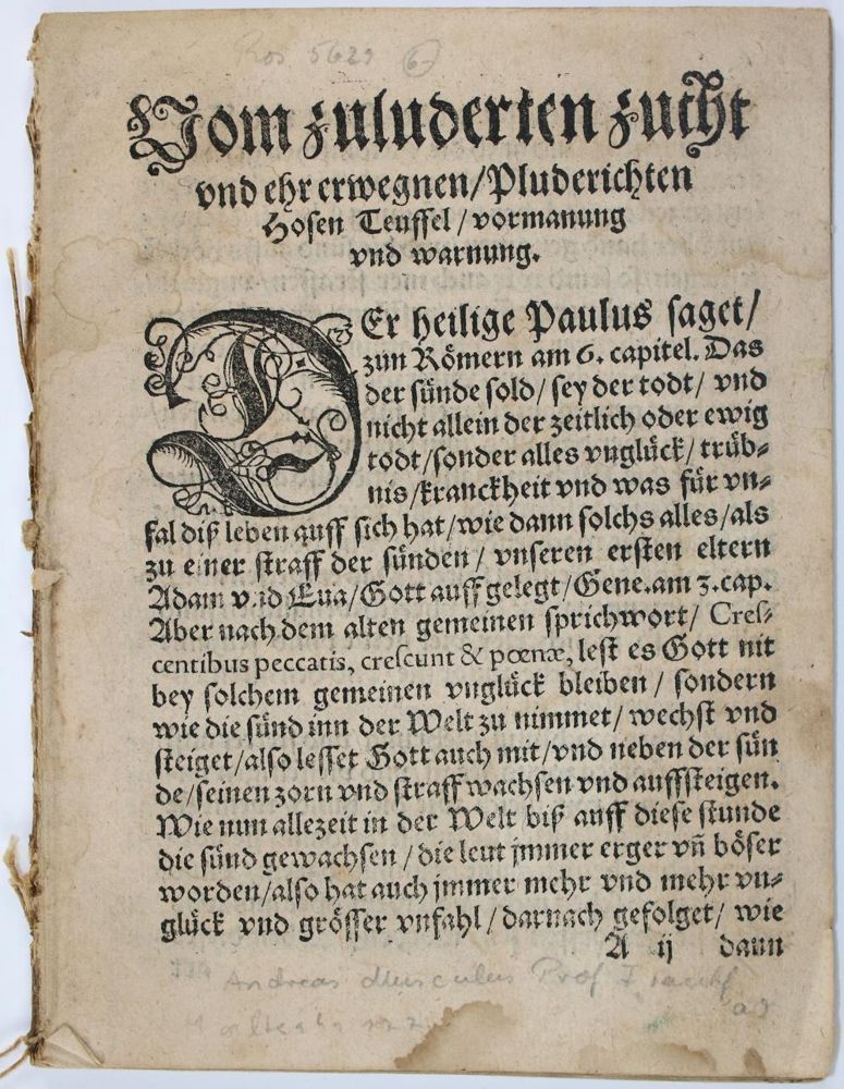 Große Abbildung Nr.1: 137-254 (Musculus,A.: (Alte Drucke, Handschriften und Theologie)