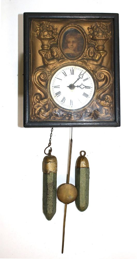 Große Abbildung Nr.1: 137-2546 Wanduhr, Bilderuhr.: (Uhren)