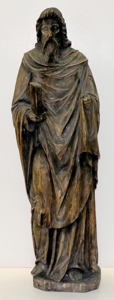 Große Abbildung Nr.1: 137-2552 Heiliger Petrus.: (Volkskunst, Religiöse Volkskunst)
