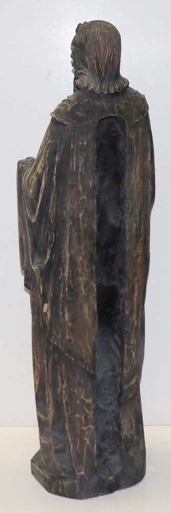 Große Abbildung Nr.2: 137-2552 Heiliger Petrus.: (Volkskunst, Religiöse Volkskunst)
