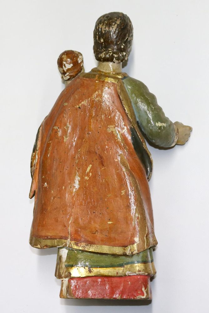 Große Abbildung Nr.2: 137-2553 Joseph: (Volkskunst, Religiöse Volkskunst)