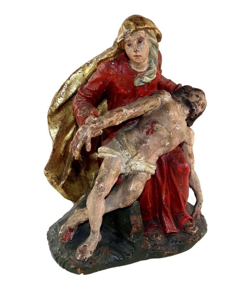 Große Abbildung Nr.2: 137-2557 Pietà.: (Volkskunst, Religiöse Volkskunst)