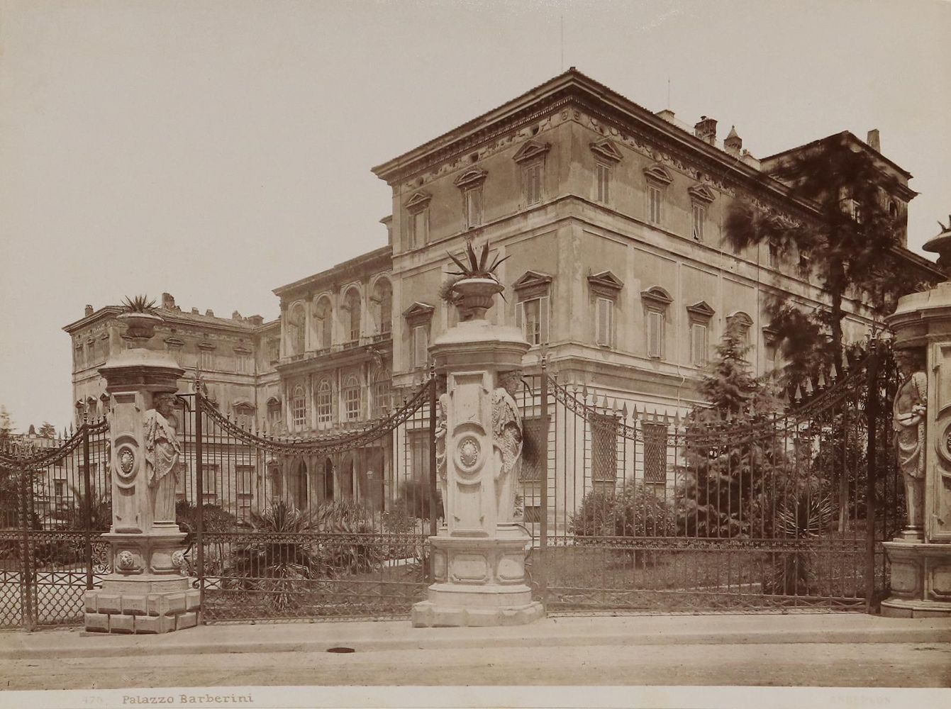 Große Abbildung Nr.2: 137-2564 Anderson, James Isaak Atkinson: (Photographie)