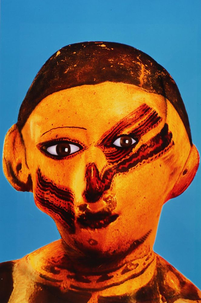 Große Abbildung Nr.1: 137-2588 Orlan (eig. Mireille Suzanne Francette Porte,: (Photographie)