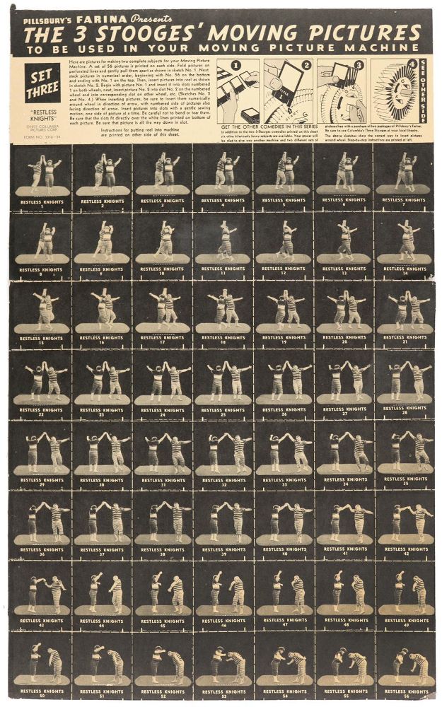 Große Abbildung Nr.1: 137-2590 Pillsbury's Farina Moving Picture Machine.: (Photographie)