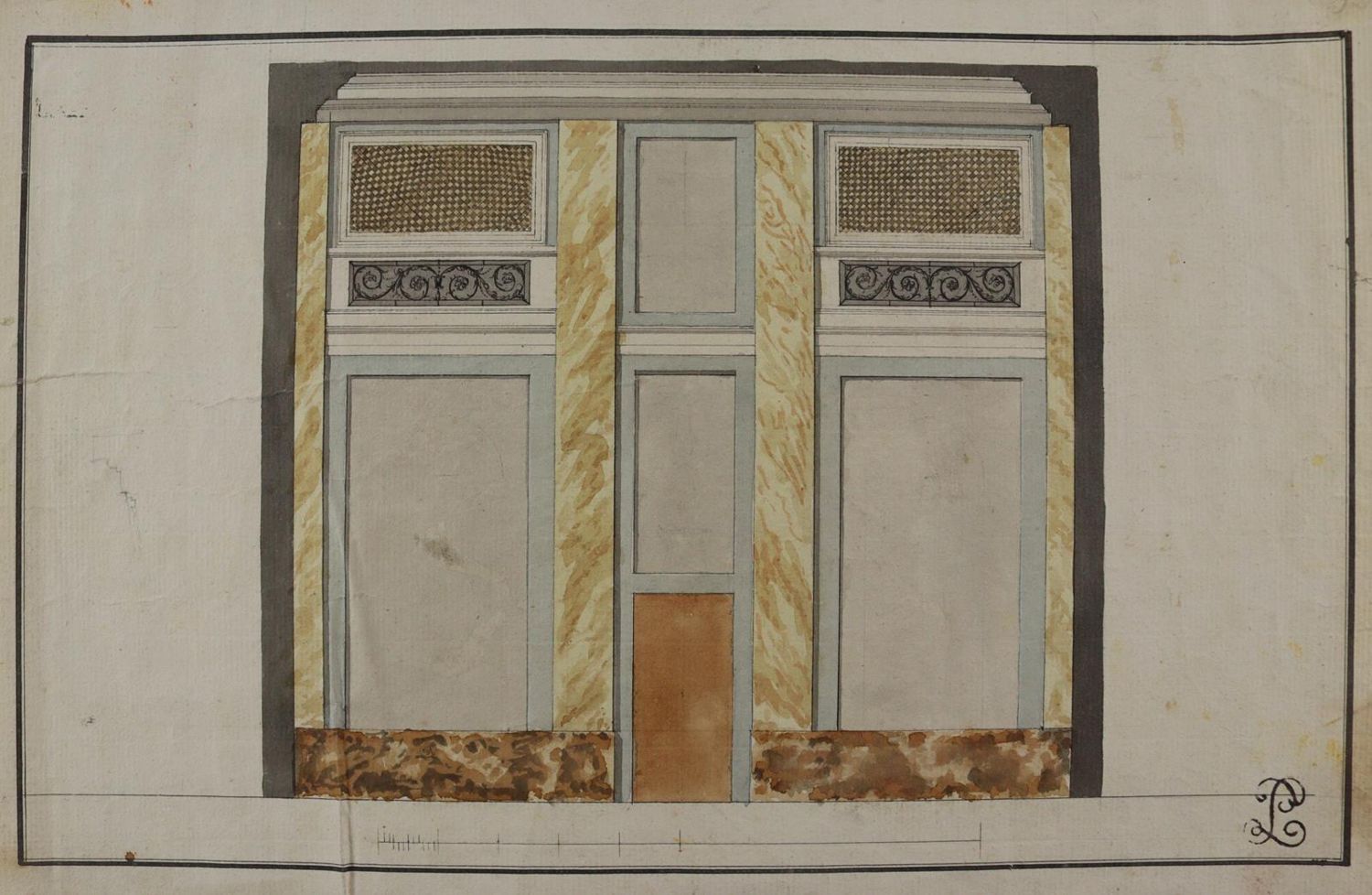 Große Abbildung Nr.2: 137-2611 Architektur.: (Varia)