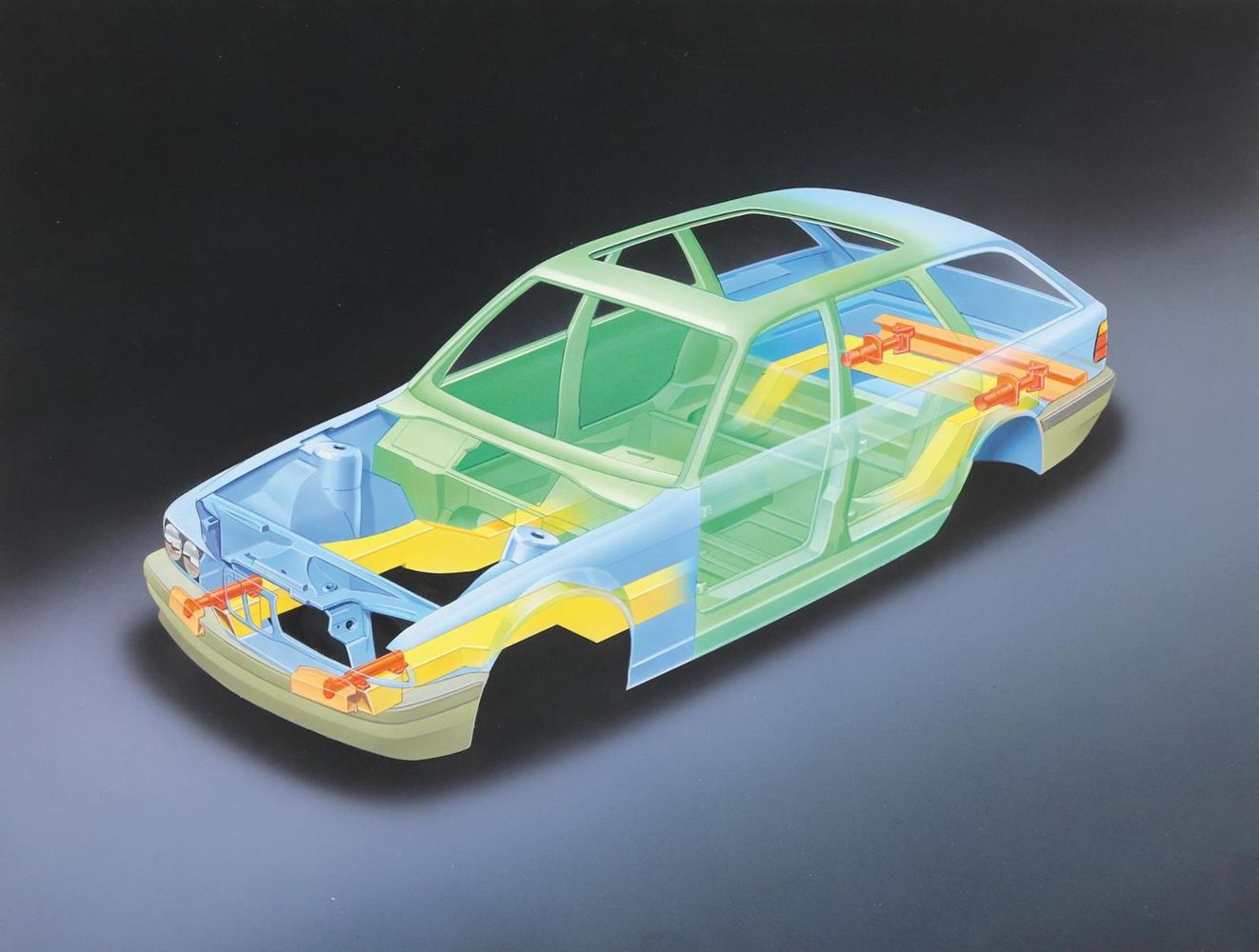 Große Abbildung Nr.2: 137-2614 Automobil.: (Varia, Auto, BMW)