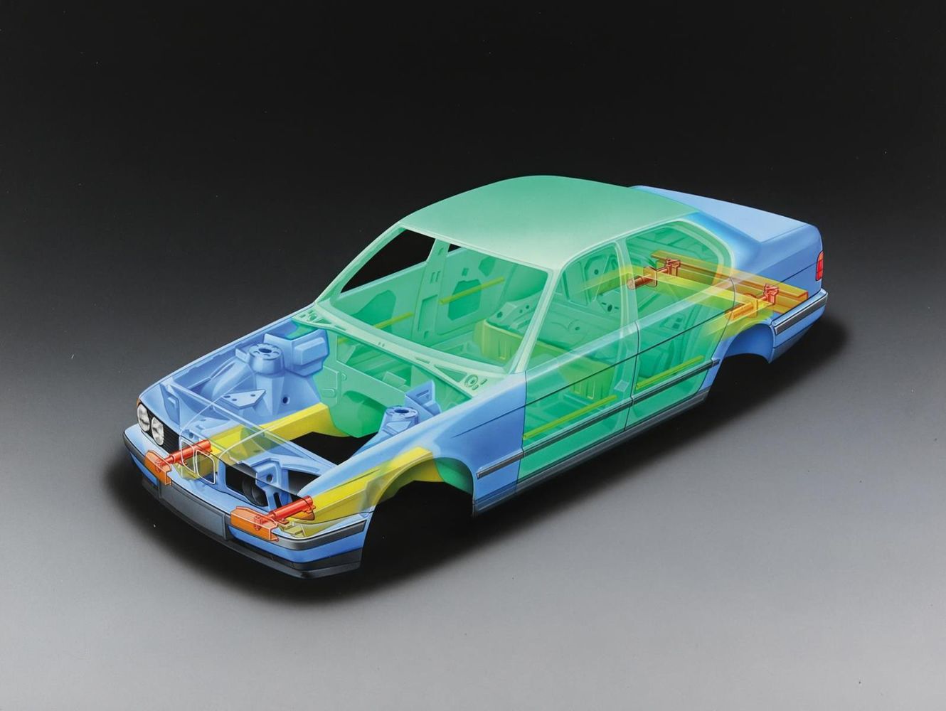 Große Abbildung Nr.3: 137-2614 Automobil.: (Varia, Auto, BMW)