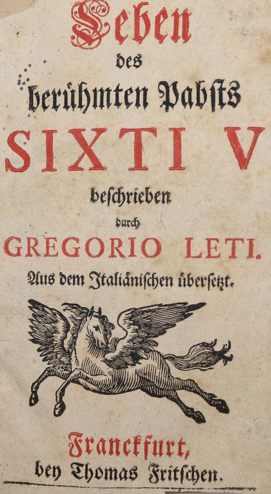 Große Abbildung Nr.1: 137-263 Leti,G.: (Päpste)
