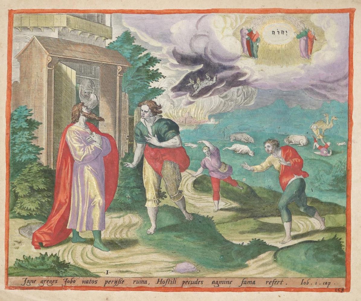 Große Abbildung Nr.1: 137-2633 Altes Testament.: (Varia, Bibel)