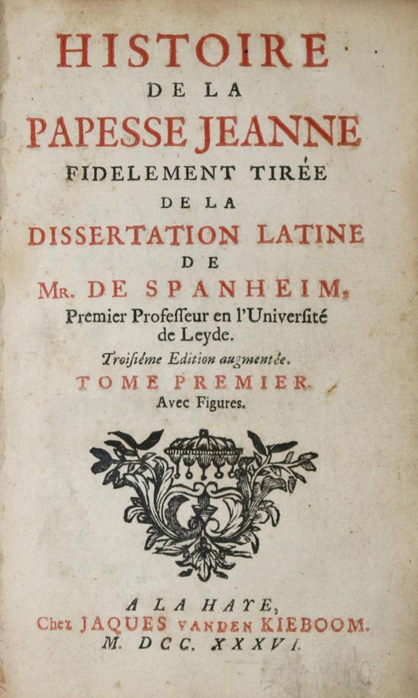 Große Abbildung Nr.1: 137-264 Spanheim,(F.).: (Päpste)