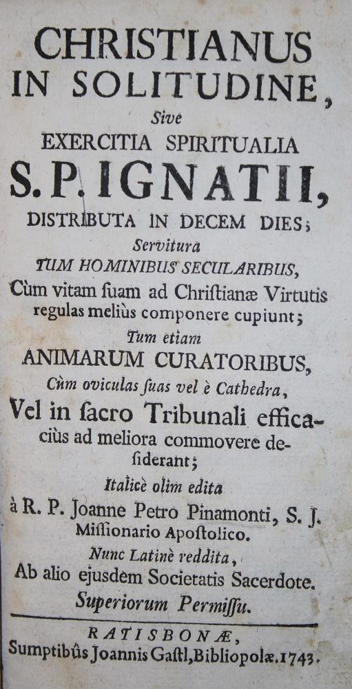Große Abbildung Nr.1: 137-265 Pallu,M.: (Alte Drucke, Handschriften und Theologie)