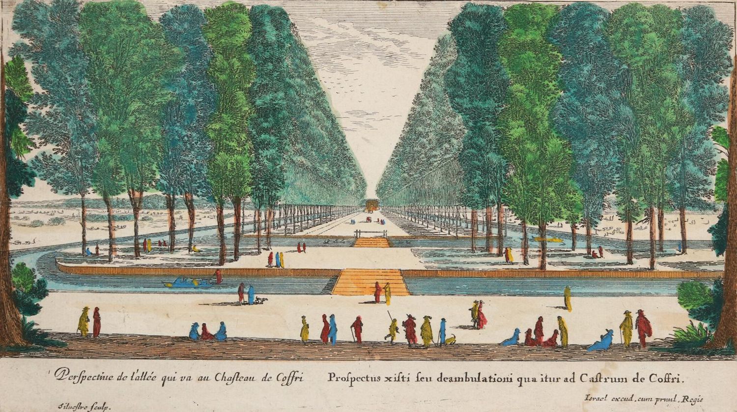 Große Abbildung Nr.1: 137-2657 Barockgärten.: (Varia, Garten)