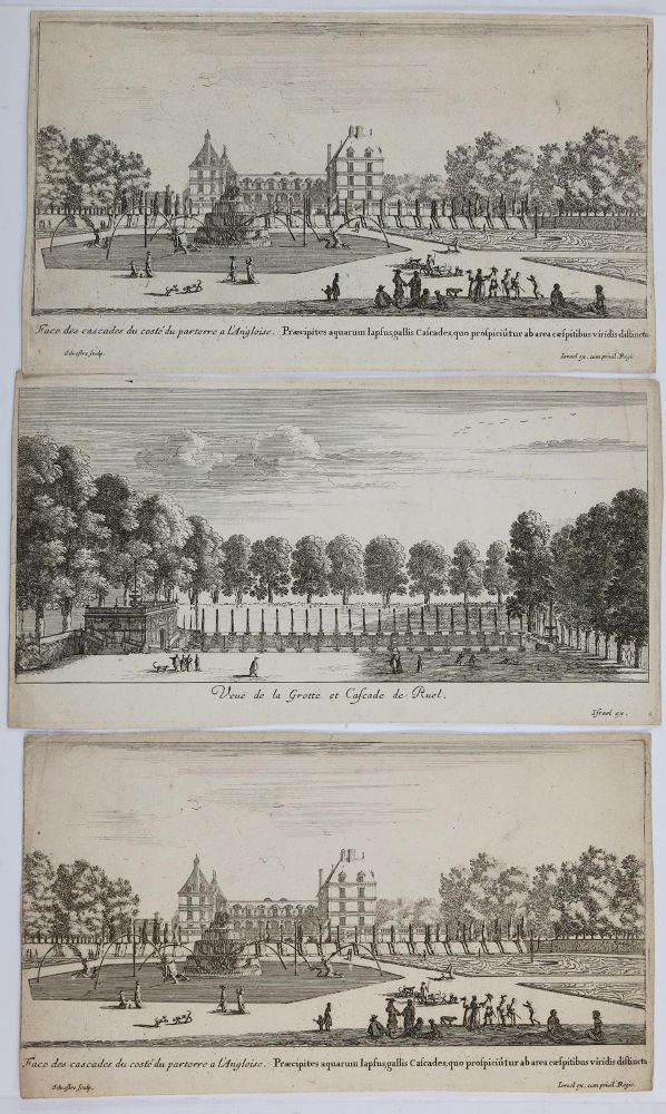 Große Abbildung Nr.3: 137-2657 Barockgärten.: (Varia, Garten)