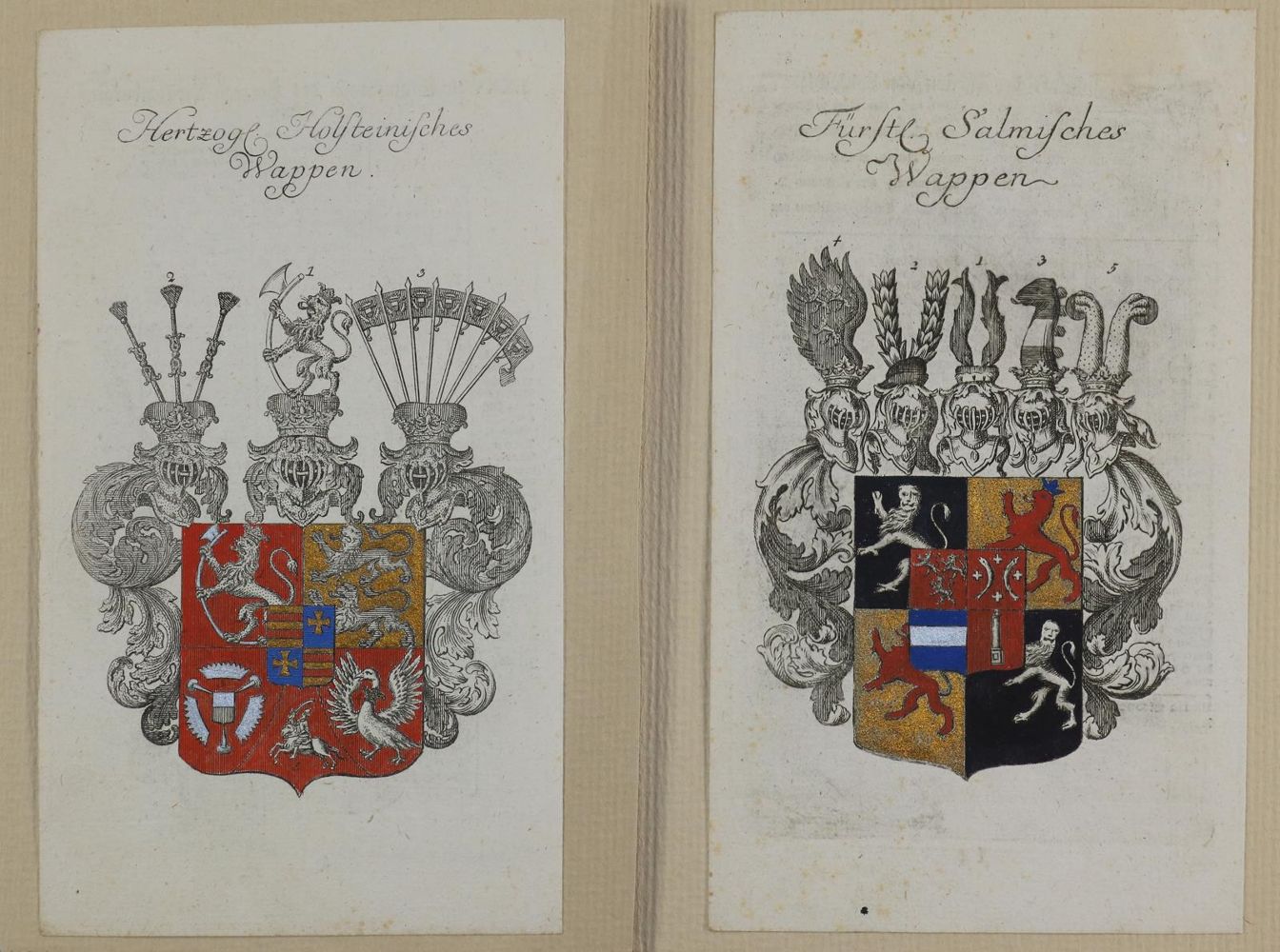 Große Abbildung Nr.1: 137-2658 Sammlung: (Varia, Genealogie und Heraldik)