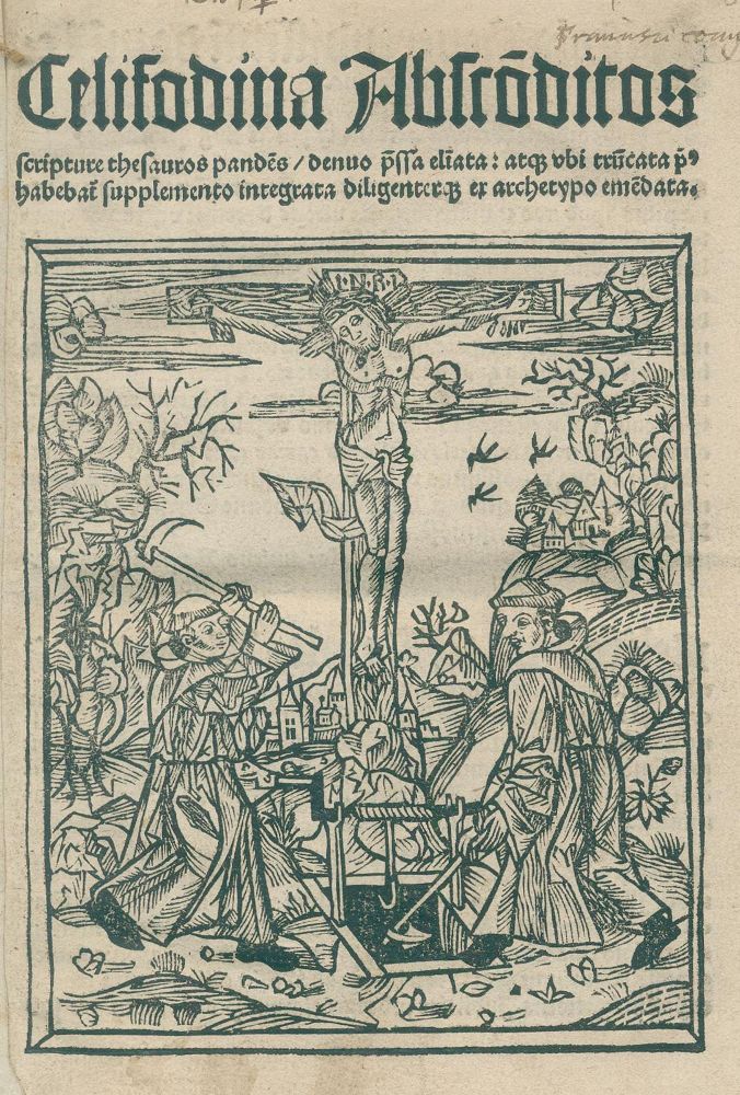 Große Abbildung Nr.1: 137-266 Paltz, (Joh. de).: (Alte Drucke, Handschriften und Theologie)