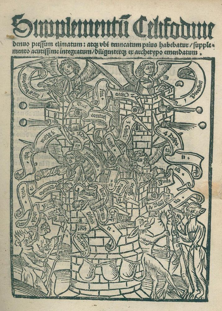 Große Abbildung Nr.2: 137-266 Paltz, (Joh. de).: (Alte Drucke, Handschriften und Theologie)
