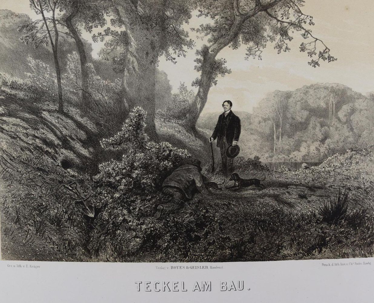 Große Abbildung Nr.2: 137-2667 Sammlung: (Varia, Jagd)
