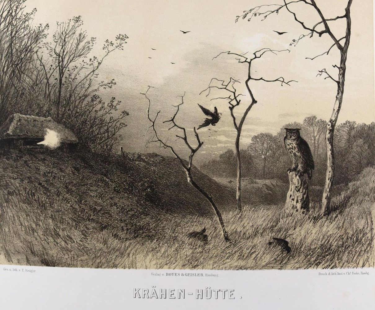 Große Abbildung Nr.3: 137-2667 Sammlung: (Varia, Jagd)